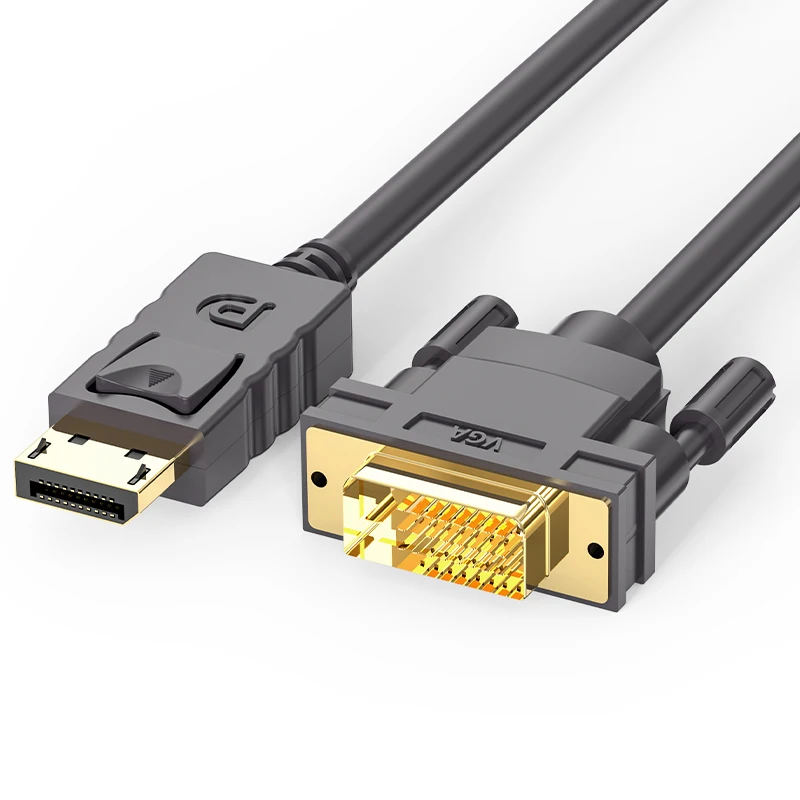 Конвертер для ноутбука Displayport в VGA кабель адаптера папа ПК компьютера - купить по