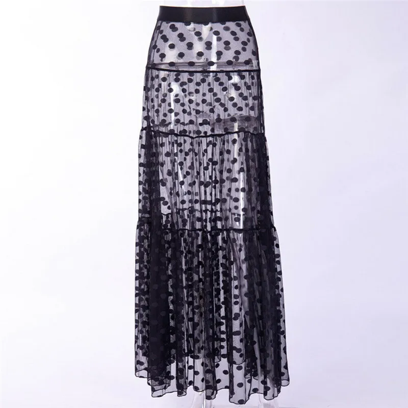 2020 Летняя женская накидка на бикини сетчатая прозрачная мини-юбка с запахом