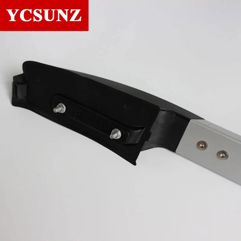 Декоративные рейки на крышу черные для Ford Ranger T6 T7 Wildtrack 2012 2019 двойная