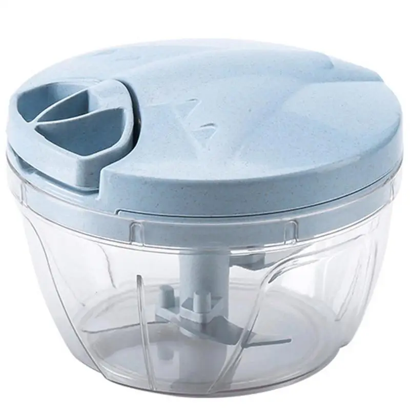 Портативная ручная мясорубка измельчитель для пищевых продуктов из нержавеющей