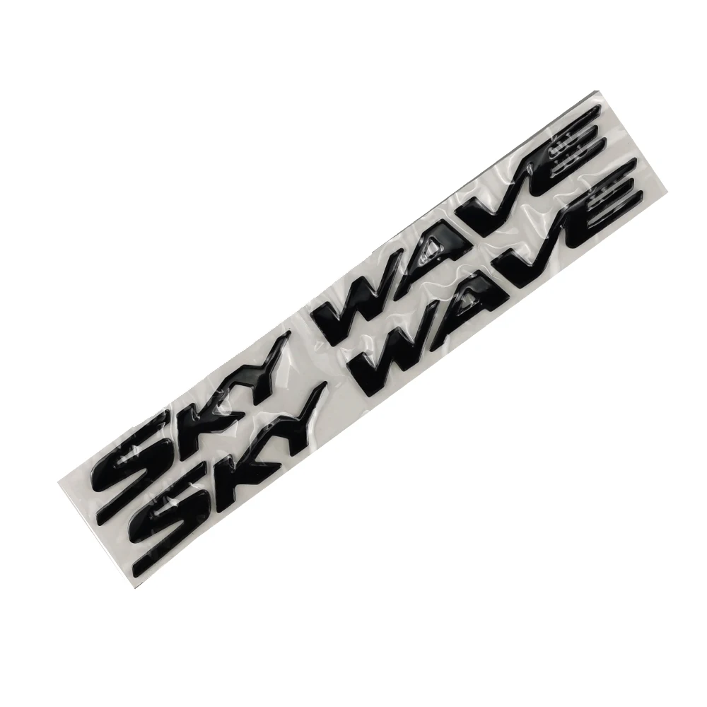 Для Suzuki AN250 AN400 AN650 Skywave Burgman AN 250 400 650 Мотоцикл 3D эмблема значок наклейка колесо танка неба волна стикер