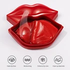20 шт.компл. красные маски для губ увлажняющие против сушки осветляющие линии для губ Уход за губами увлажняющие средства для ухода за кожей губ TSLM1