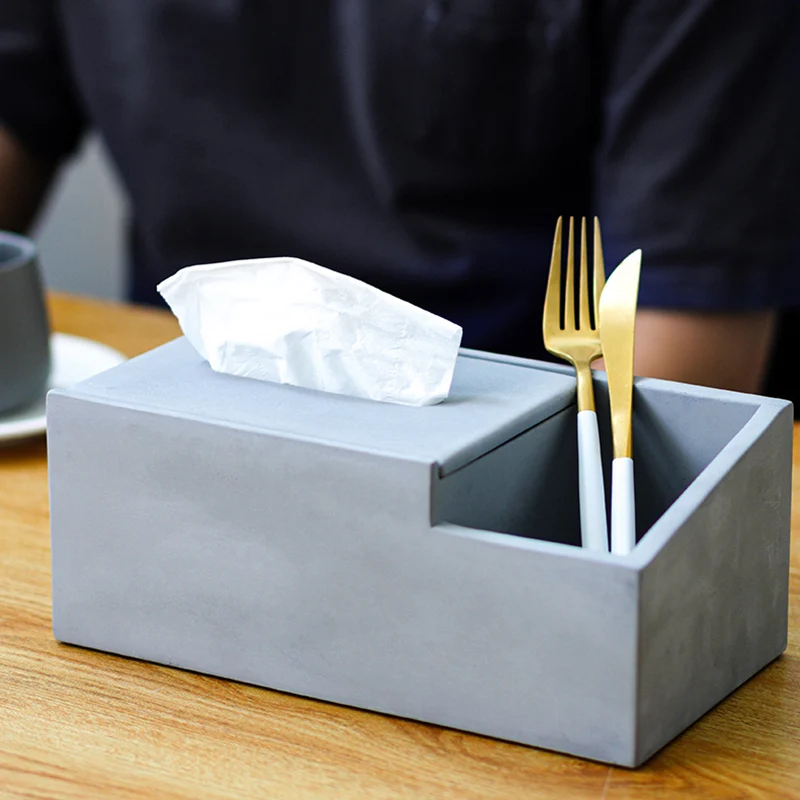 Цементный цветочный горшок силикагелевая форма для цемента горшка