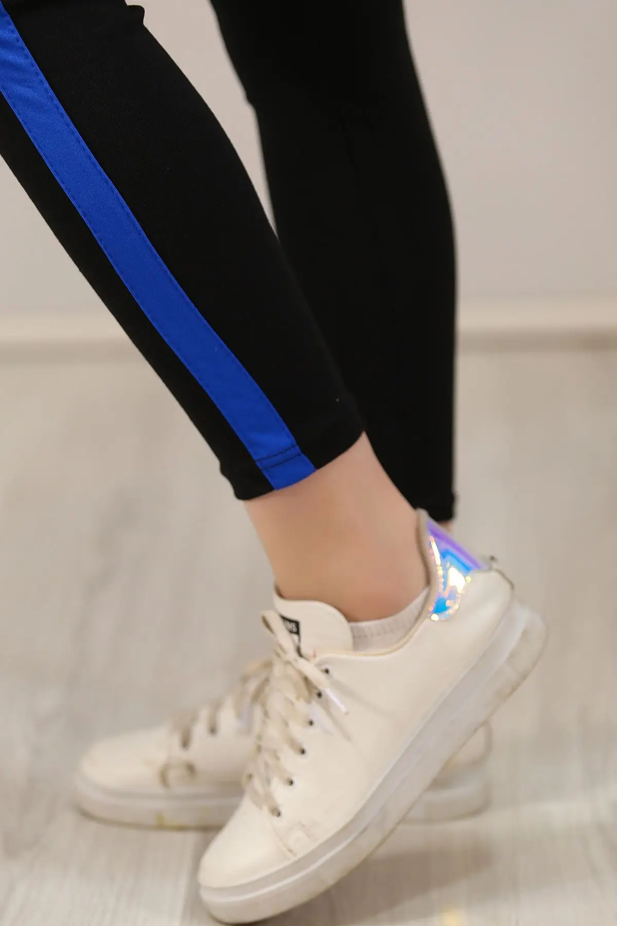 

So Stripe Leggings Siyahsaks