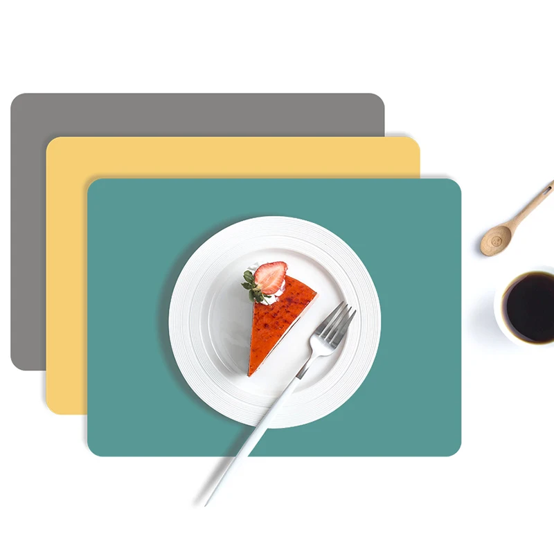 

Силиконовый термоизоляционный нескользящий коврик для стола, моющийся прочный кухонный стол, обеденный коврик для детей