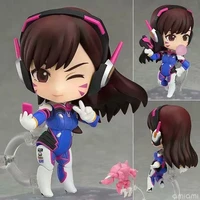 4inch 10cm new game overwatches 847 d va classic skin edition pvc action figures model toys gift doll