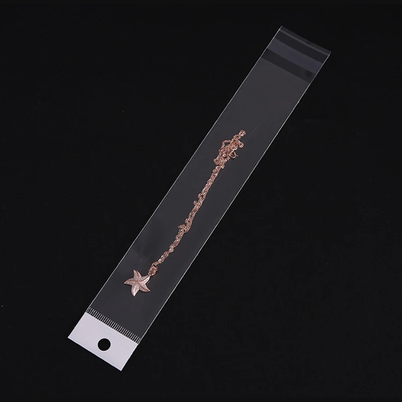 

100Pcs Transparent Plastic Bags for Candy Lollipop Cookie Packaging Cellophane Bag Christmas Wedding Birthday Party Gift Bag