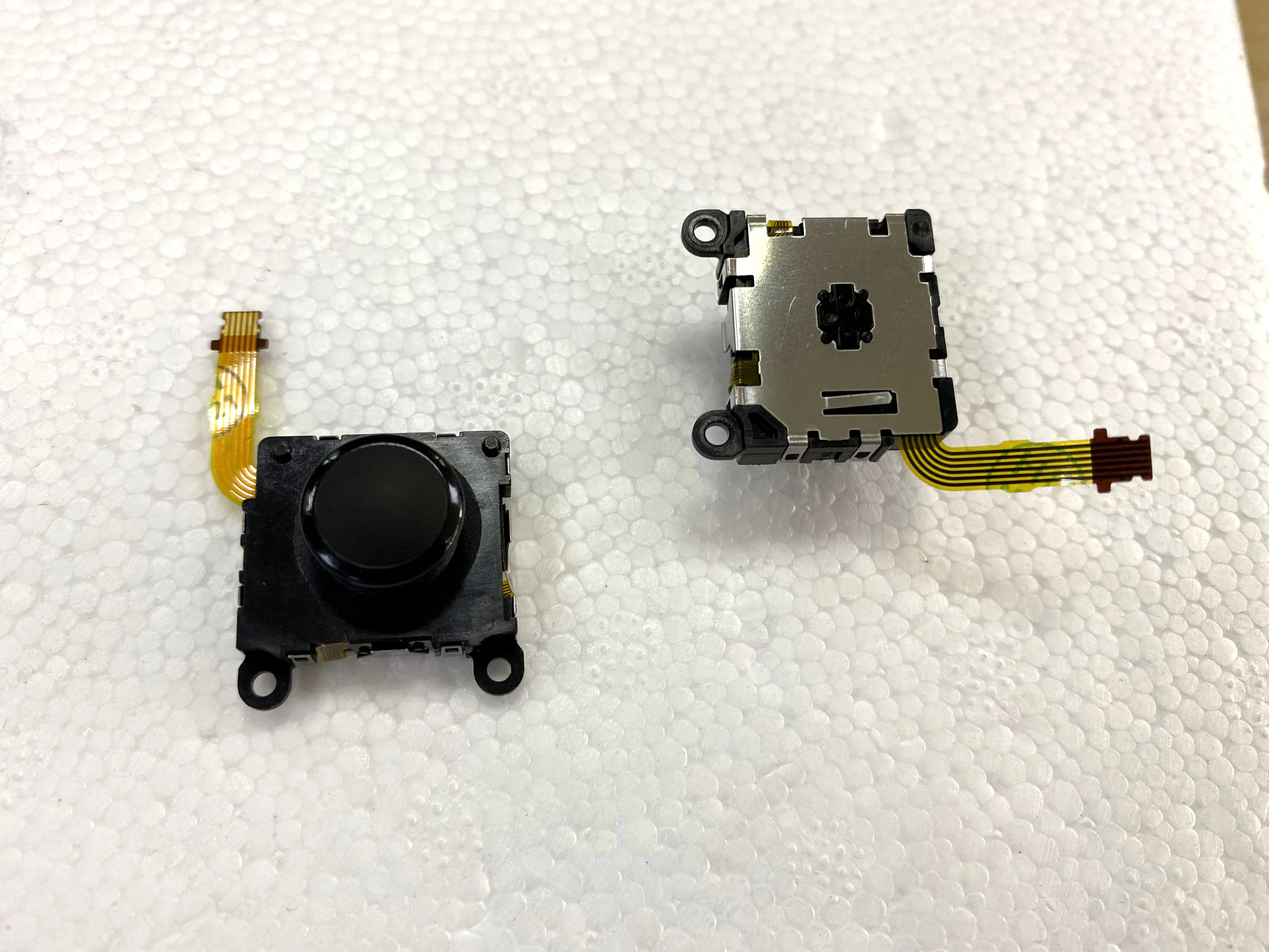 Оригинальные 3D кнопочные аналоговые стики 1 шт. 2 контроллер джойстика запасные