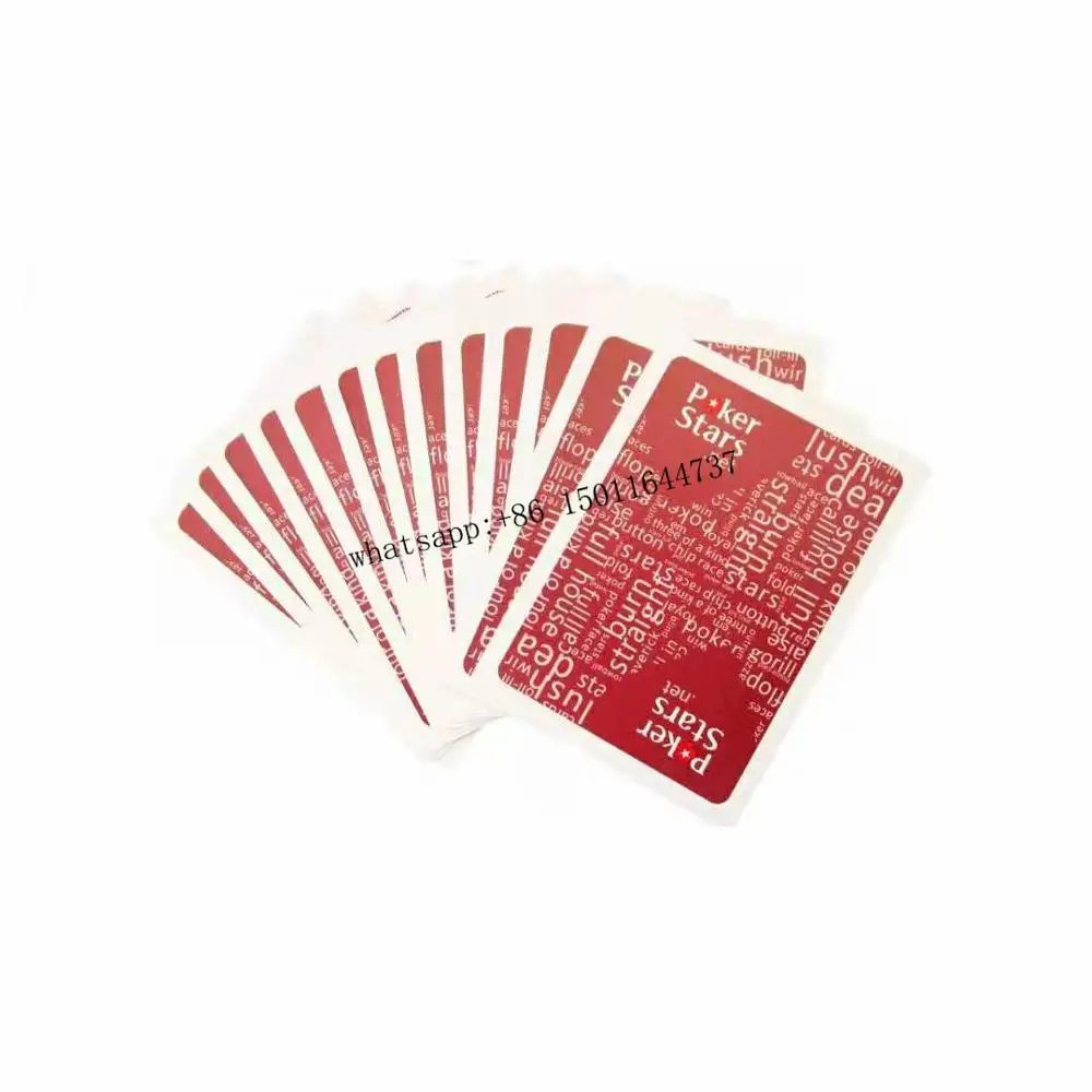 POKERSTARS игральные карты для инфракрасных контактных линз волшебные колоды трюков