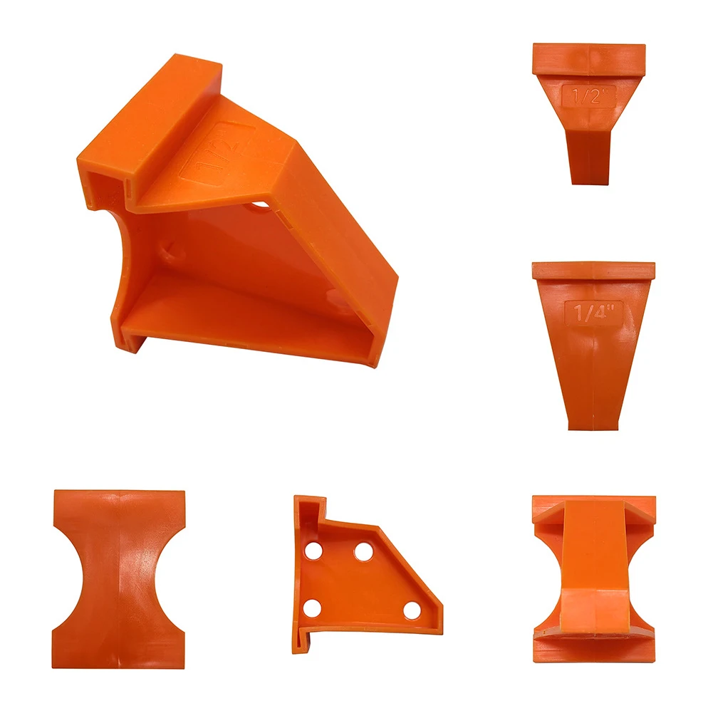 

20pcs/pack Professional Floor Gasket Hardwood For Vinyl Wood Triangle Shape Easy Installation Home Fixing Double Head Reusable