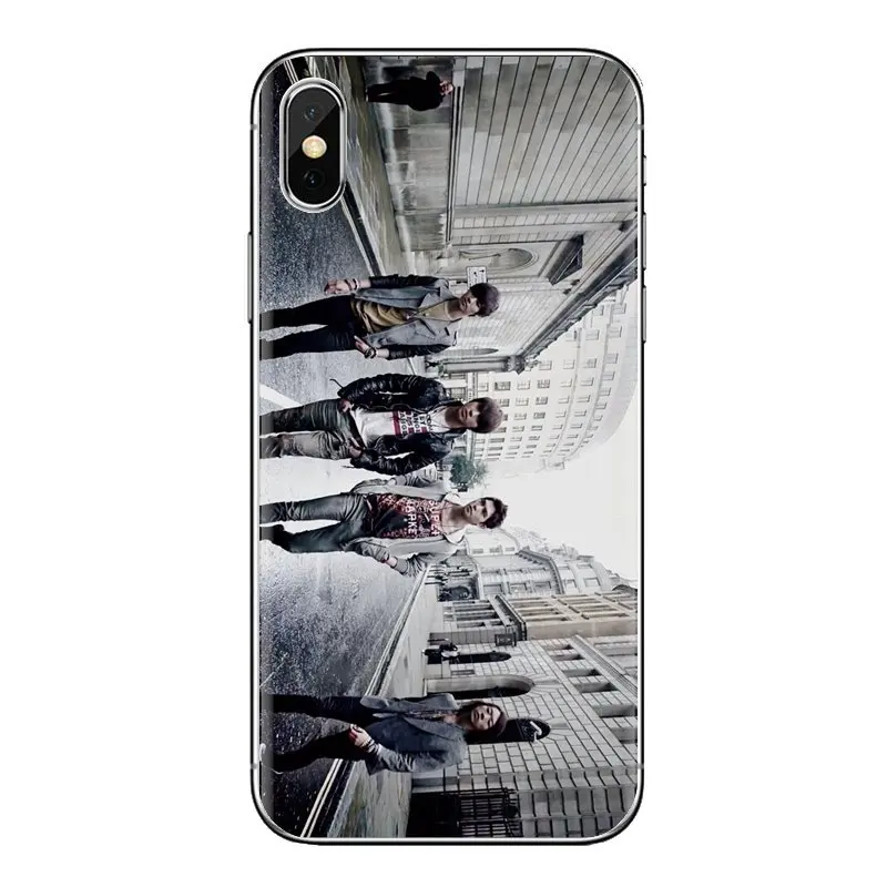 Для iPod Touch Apple iPhone 11 Pro 4 4s 5 5S SE 5C 6 6S 7 8 X XR XS Plus Max силиконовые чехлы CNBLUE кодовое имя