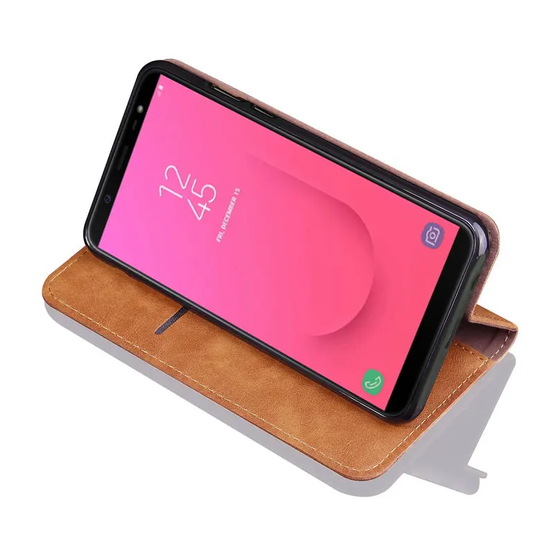 Кожаный чехол-книжка для Coque samsung M30s чехол J6Plus S10Plus samsung Galaxy J6 J4 Plus J8 Крышка для samsung S10e S10 5G чехол M20