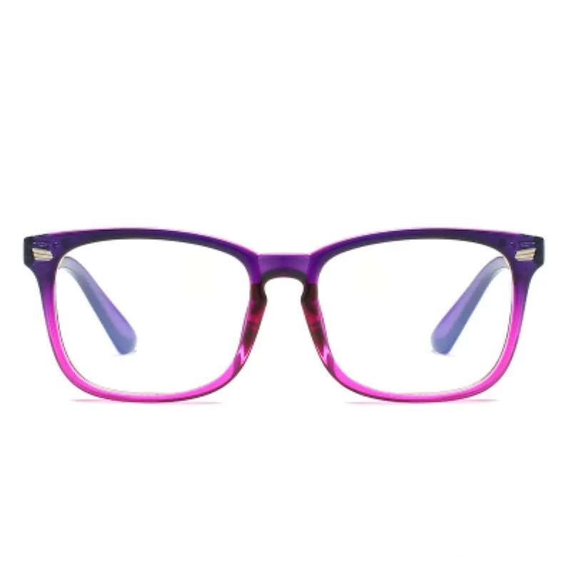 Прямоугольные очки в стиле ретро прозрачные оптические оправы для очков женщин