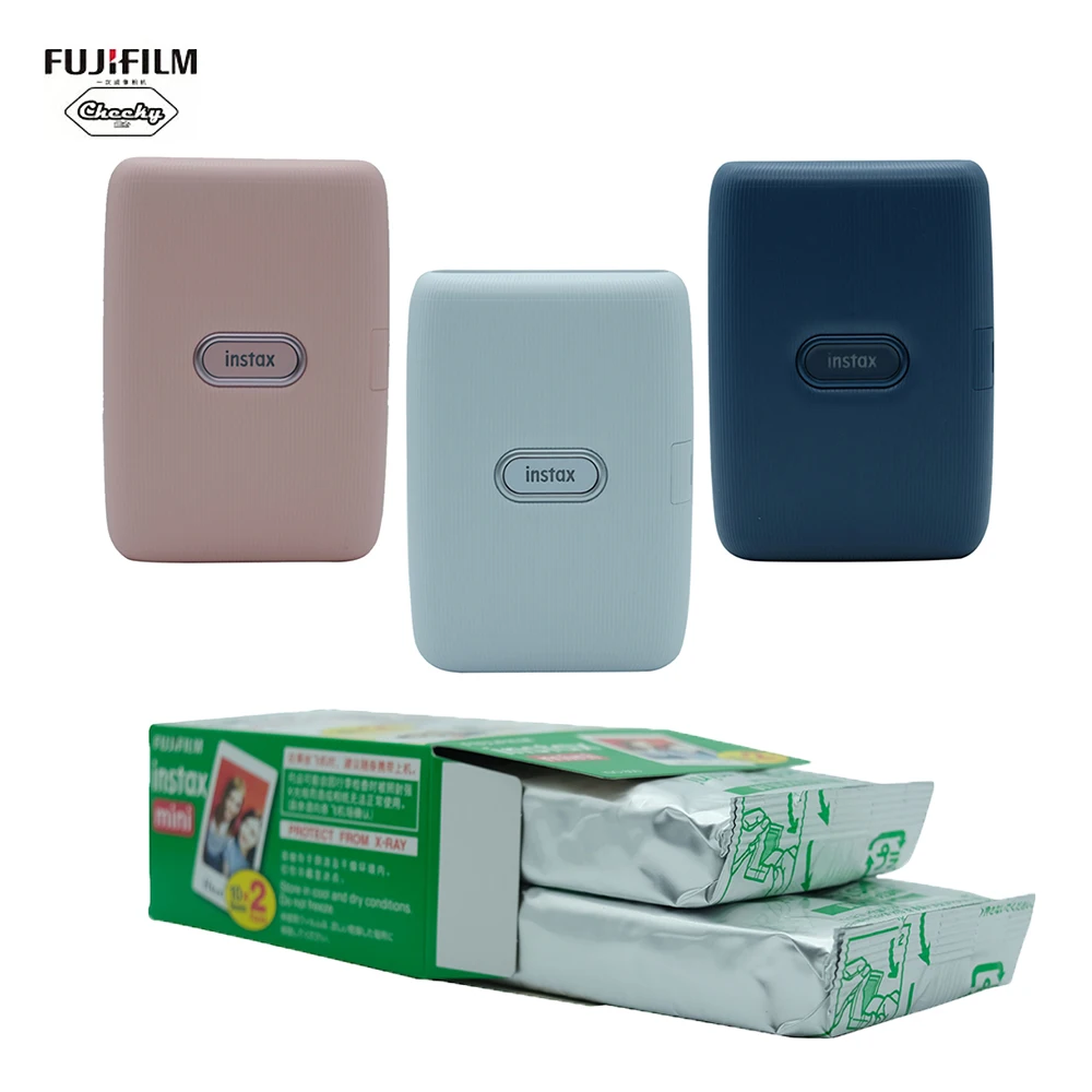 2020 Fujifilm Instax Mini Link смартфон фото бумага пленка принтер для iPhone Samsung Huawei Xiaomi