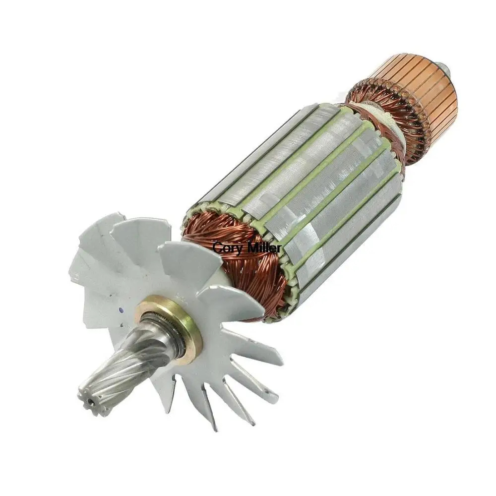 

AC 220V Replacement 8 Teeth Shaft Motor Rotor for Keyang NHC-14D Cutting Machine