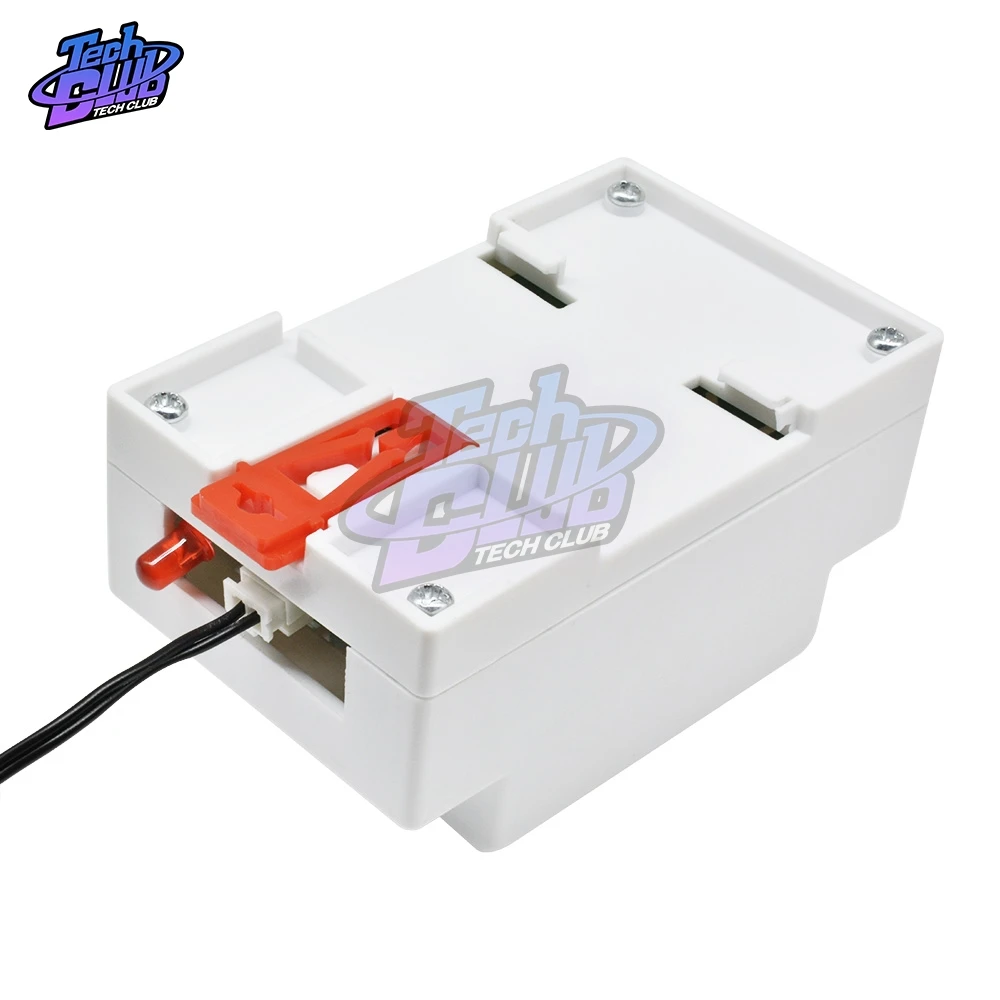 220V Guide Rail температурный Тестер светодиодный цифровой термостат AC 90-250V