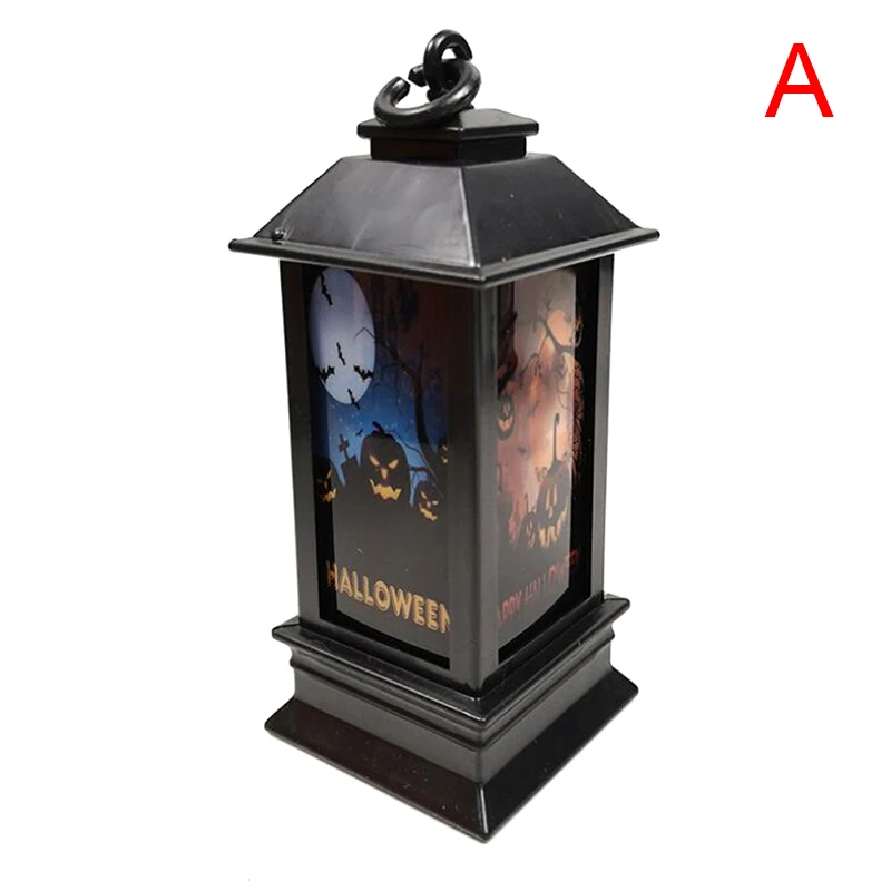 Хэллоуин фонарь светильник свет чайсветильник Свет Декор Рождество