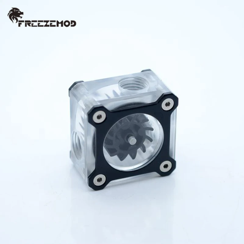 FREEZEMOD компьютерный расходомер водяного охлаждения цветной защитный крыльчатка G1