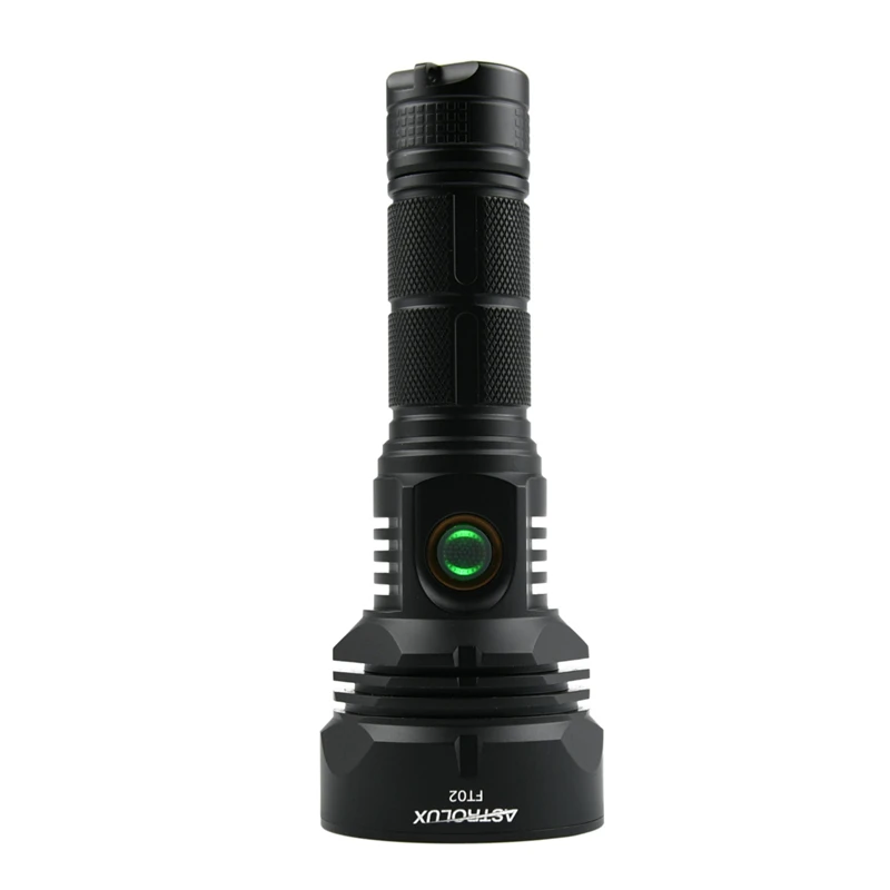Фонарик Astrolux FT02 XHP70.2 4600LM USB перезаряжаемые военные светодиодный фонарь высокой