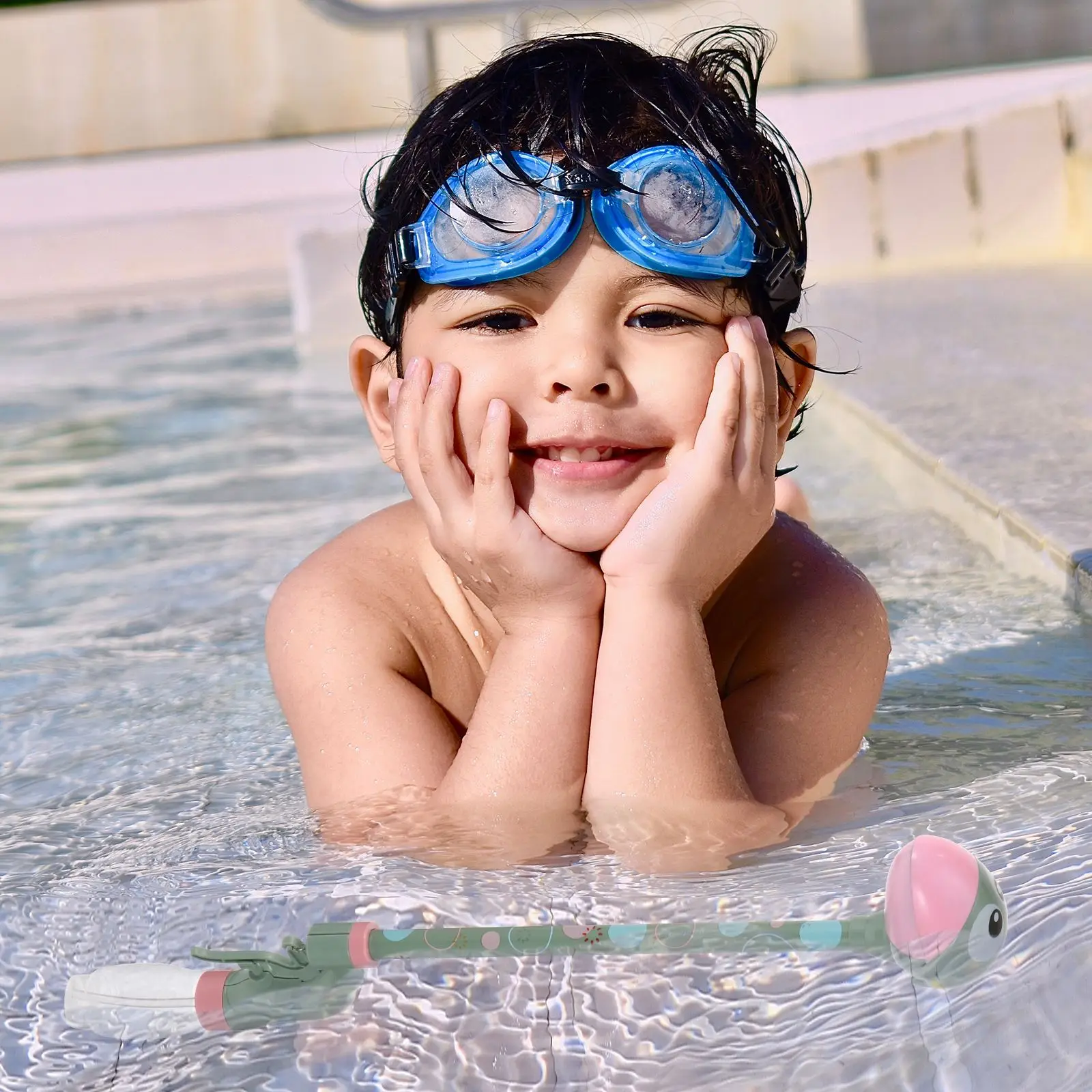 

3pcs Funny Water Shooter Toy Cartoon Water Blaster Toy Kids Summer Beach Toy
