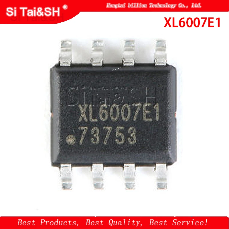 10 шт./лот XL6007 XL6007E1 boost DC преобразование SOP8 патч новый оригинальный | Электронные