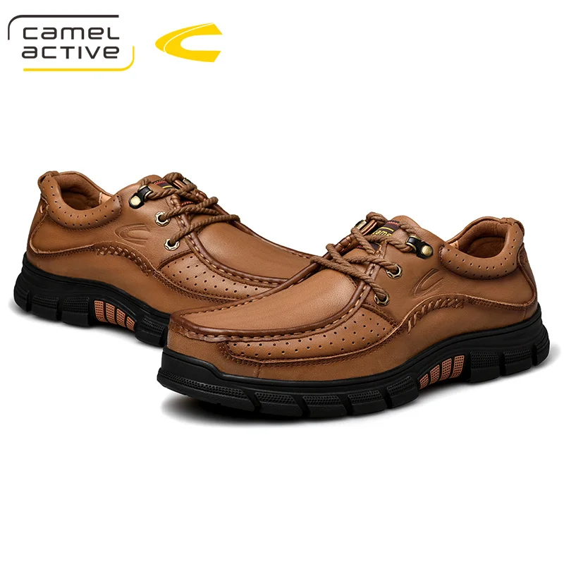 Camel Active новая Mne уличная походная обувь кожаные Нескользящие дышащие