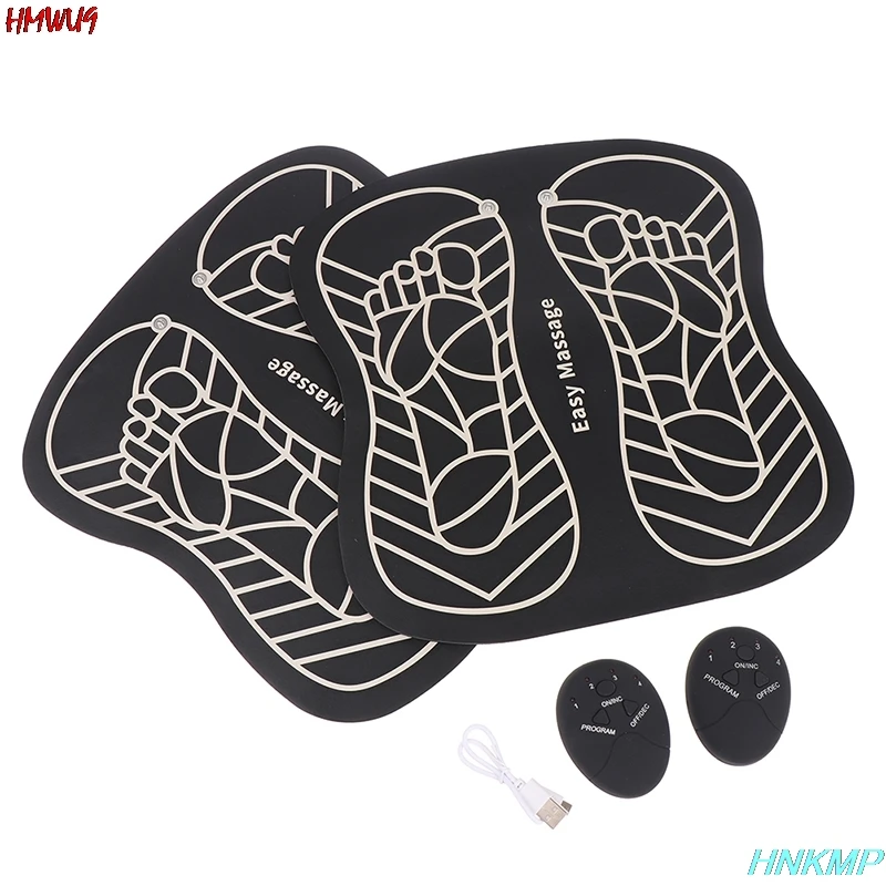 Горячая Распродажа 1 шт. EMS Массажный коврик для ступней ноги мышечный Стимулятор