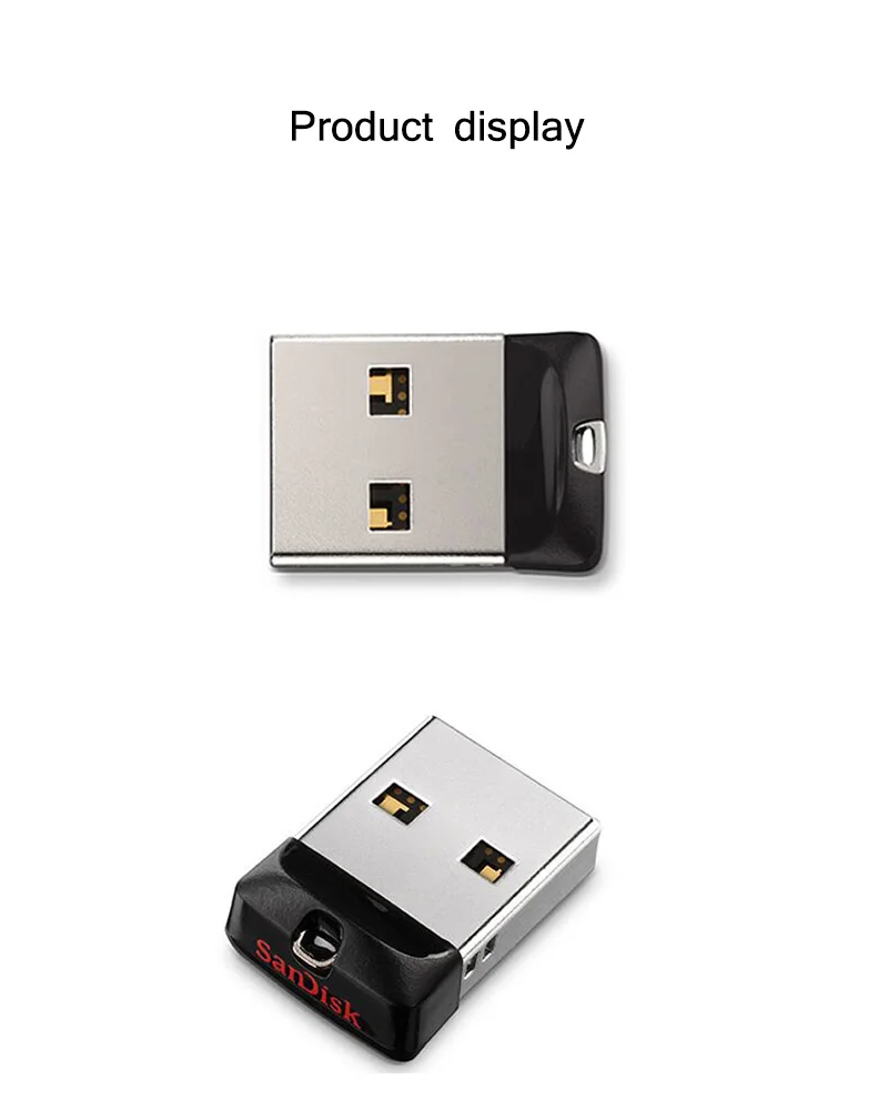 sandisk Z33 USB флеш-накопитель 16 ГБ высокоскоростной USB 2,0 64 ГБ 32 ГБ USB карта памяти Флешка Мини U диск