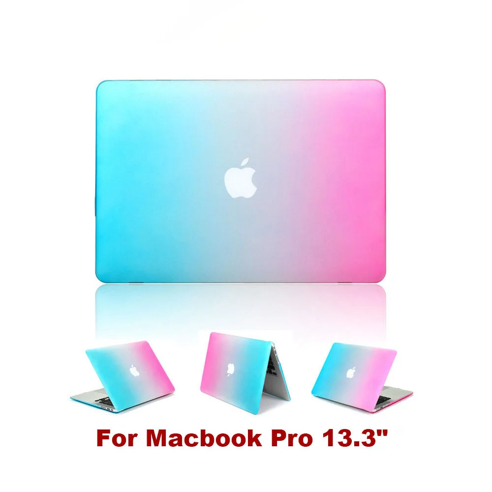 

Пластиковый чехол для MacBook Pro, 13 дюймов, 2016-2020 выпуска, A2338 M1 A2289 A2251 A2159 A1989 A1706 A1708