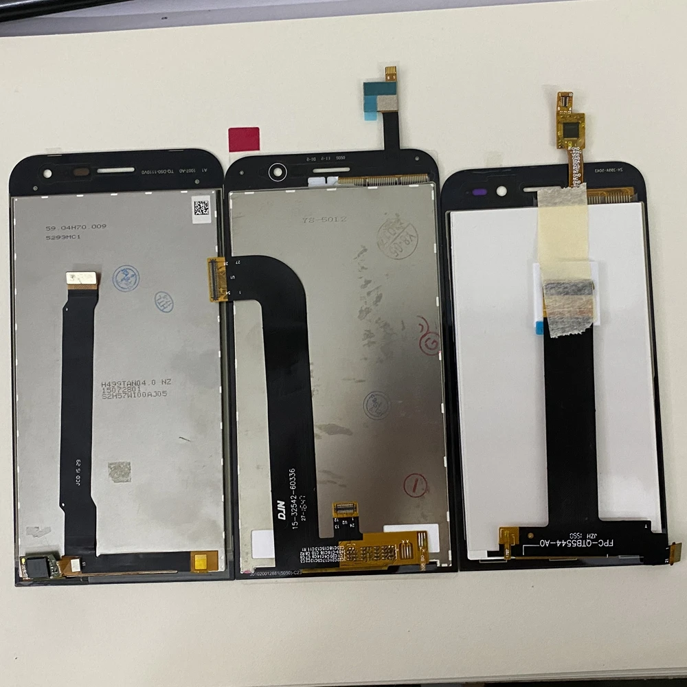 ЖК-дисплей для ASUS Zenfone 2 ZE500CL Z00D ЖК-сенсорный экран дигитайзер Go 5 Lite ZB500KG LCD Для ZB452KG