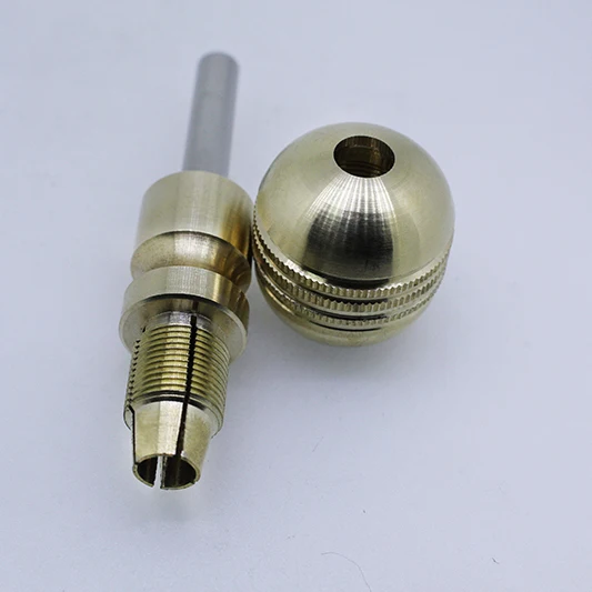 Высокое качество Профессиональный 30/35 мм медная ручка самостоятельно задняя