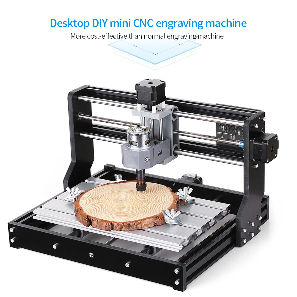 CNC3018 DIY комплект фрезерного станка с ЧПУ 2 в 1 мини станок для лазерной гравировки
