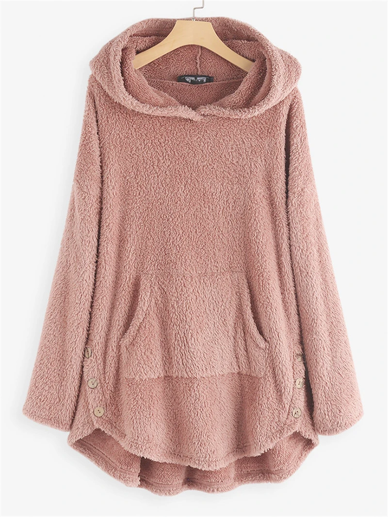 Vintage Harajuku Autumn Fleece Hoodies Sweatshirt Women Hooded Clothes Basic Coat Roupas Folk-custom Fashion Moletom Feminino | Женская