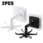 Многоструйная Лейка для назначения, крючки, станок и перфорация 360 градусов Поворотный Кухня крючок хранение дома аксессуары Органайзер De Cocina