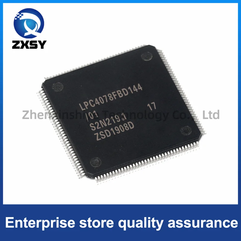 

LPC4078FBD144 QFP-144 MCU, microcontroller chip, original