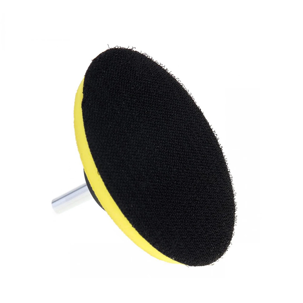 

3pcs 4'' Backing Pad Disc Hook And Loop Polishing Sander Angle Grinder M14