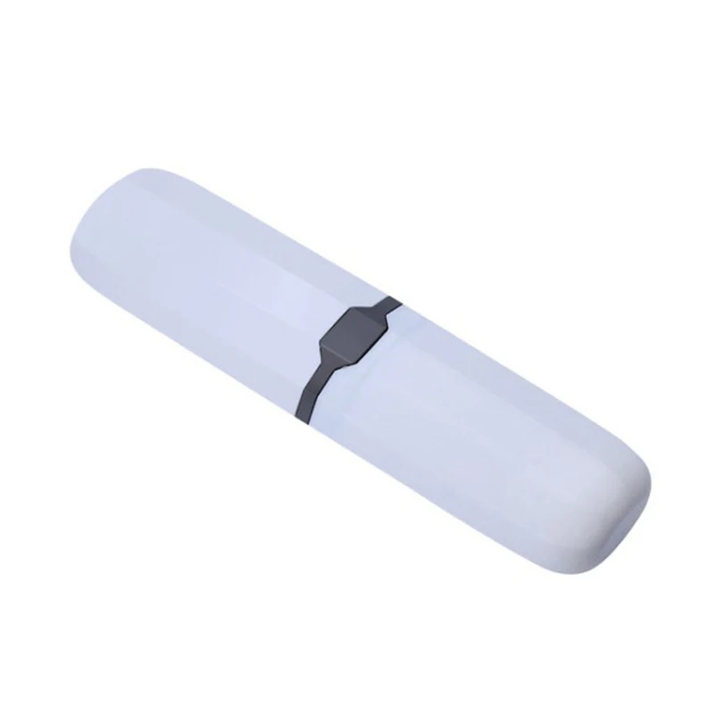 Travel Portable Toothbrush Toothpaste Holder Storage Box Bathroom Accessories Hiking Camping Cover Case | Дом и сад