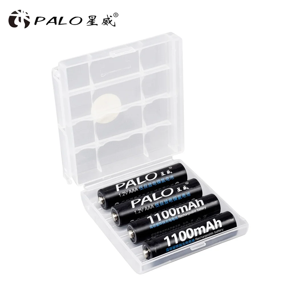 PALO 1 2 V AAA Перезаряжаемые Батарея для удаленного Управление игрушечные часы