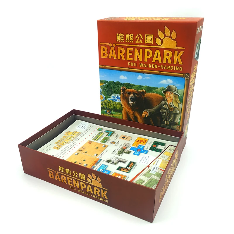 

2021 Новейшая игра в баренпарк, настольная игра в бареновый парк, детские игрушки