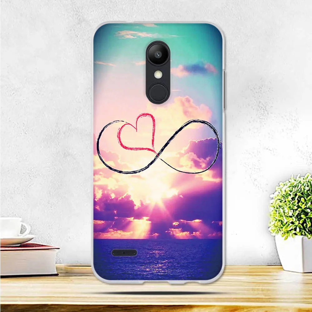 Чехол для LG K10 2018/K10 Plus 2018 чехол 5 3 &quotTPU Мягкий силиконовый задней панели Fundas K11