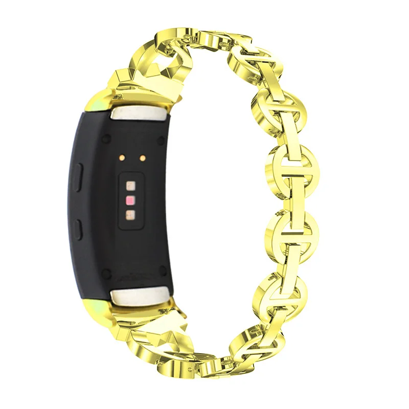 Color4 Браслеты для samsung gear fit2 pro, умный браслет из нержавеющей стали, браслет для samsung gear Fit2, SM-R360, браслет на запястье, ремешок для 2 pro - Цвет: Color4