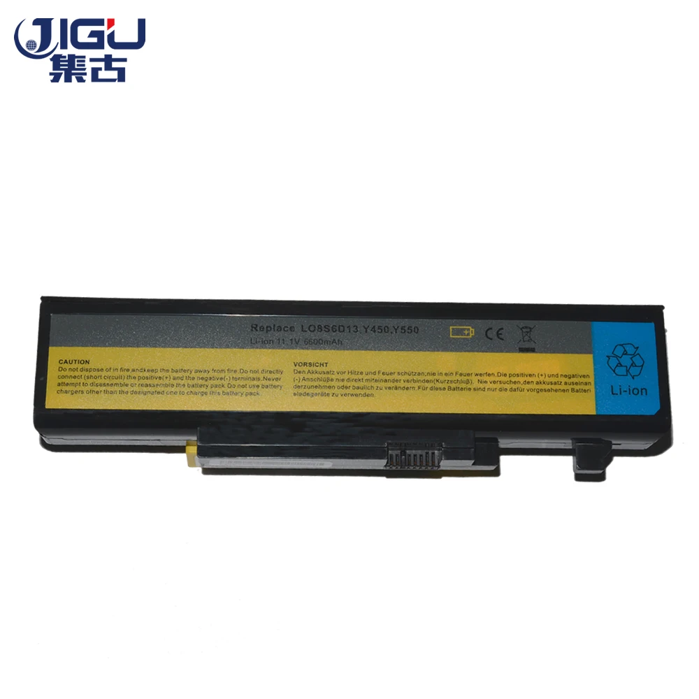Аккумулятор для ноутбука JIGU 9 ячеек Lenovo Ideapad Y450 20020 Y550P Y550 4186 4189 3241|laptop battery for lenovo|laptop