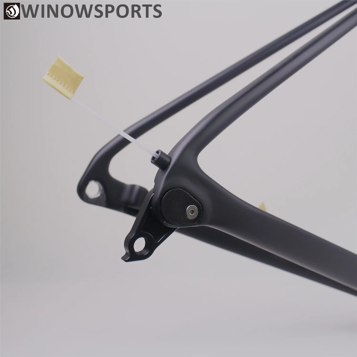 Winowsports дорожный 700c дисковый тормоз 12*100 мм/12*142 мм через ось BB86 пресс подходит карбоновый велосипед гравий диск рама макс шины 25 мм