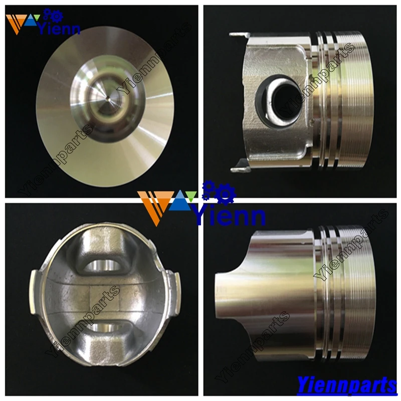 3TN82 3TN82L поршневой комплект с контактными зажимами 129402 22080 для Yanmar YSR3000 YSR3010 CA25 CA28 CA32