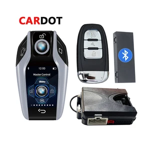 cardot car alarms mobile phone control car remote start stop engine and push start stop system shake mobile phone lock unlock free global shipping