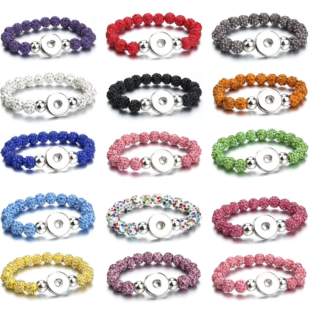 Новые ювелирные изделия глиняные кристаллы застежки для браслетов ручной работы