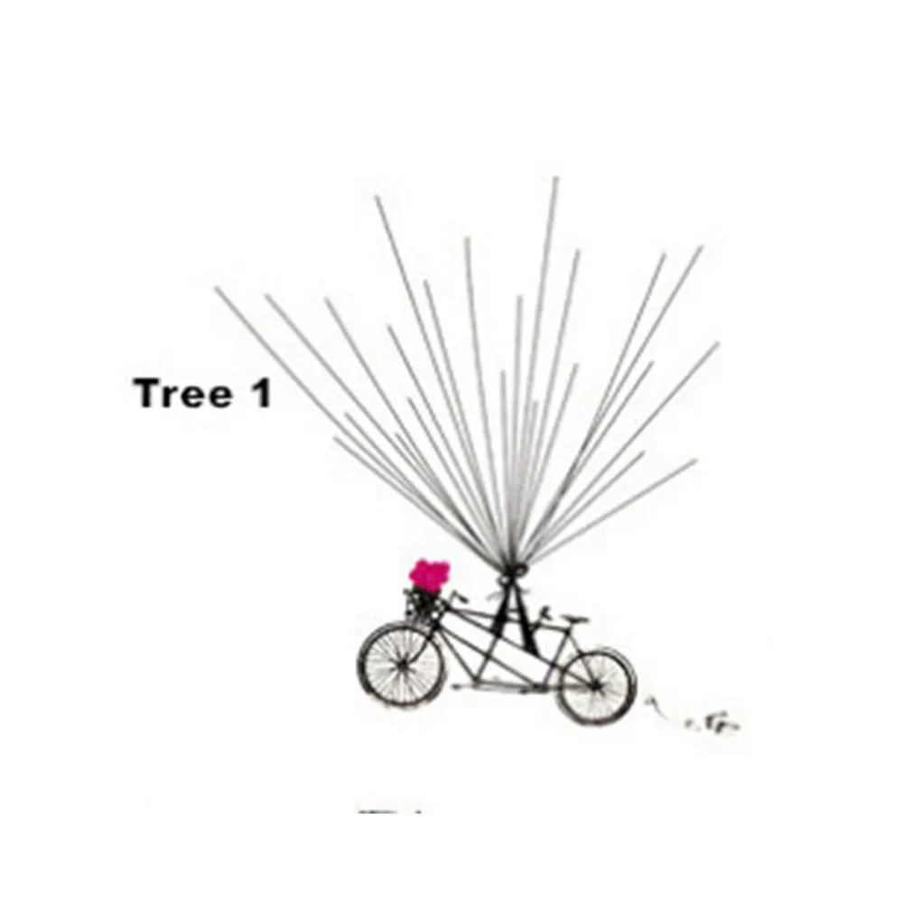 Tree 1 40x30 см Индивидуальная Свадебная Подпись Гостевая книга креативный в форме сердца ветви знак отпечатки пальца в дереве для вечерние входа - Цвет: Tree 1