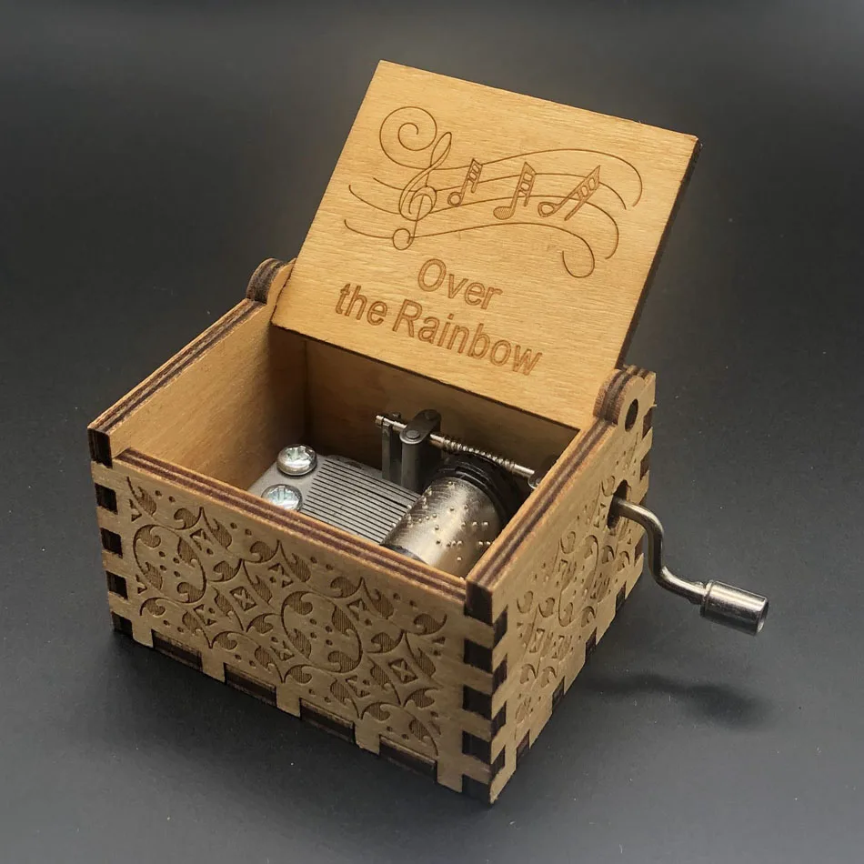 2020 Новый музыкальная шкатулка Королева &quotЗвездные войны&quot Игра престолов Castle In