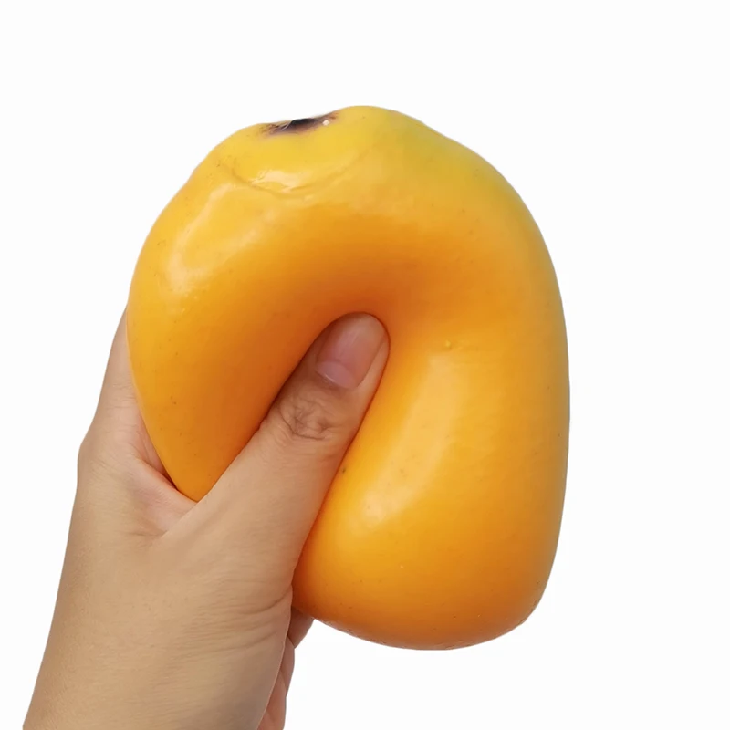 Kawaii фрукты манго Persimmon вентиляционный мяч пресс декоративный ионная игрушка для