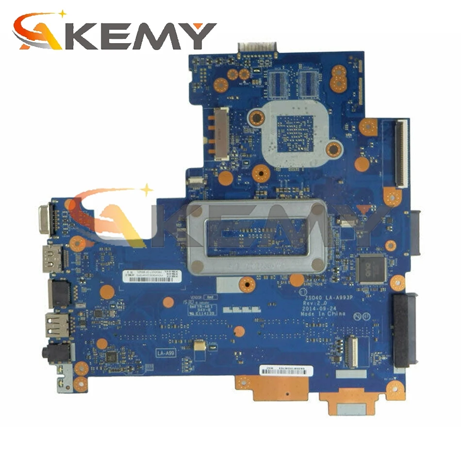 

For HP Pavillion 14-R 246 G3 LA-A993P 760691-001 SR1EF i5-4210U DDR3L Notebook motherboard Mainboard full test 100% work